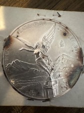 2000 Mexico Libertad 1oz 999 Silver Plata Pura Onza Uncirculated