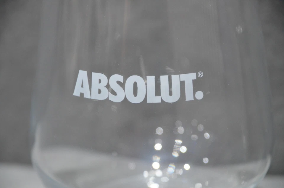 ❋ 2x Absolut Swedish Vodka 440ml Cocktail Glass + 1x Jigger Brand New Set ❋ - Image 2 of 4