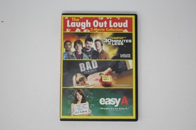 Laugh Out Loud: 30 Minutes or Less/ Bad Teacher/ Easy a (DVD)