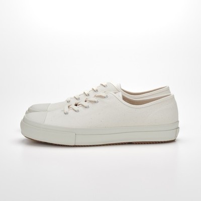 MOONSTAR Fine Vulcanized UBAL Canvas Low Cut Shoes NATURAL
