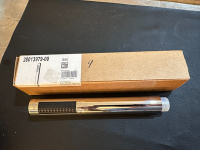 NEW DORNBRACHT 28013979-00 BATON BAR HAND HELD SHOWER PLATINUM CHROME