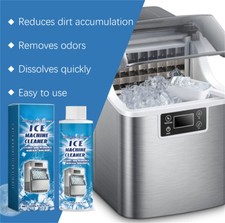ICE MACHINE CLEANER DESCALER BOTTLE ICE CLEAN SCALE REMOVER LIQUID USA