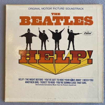 US盤/見開きLPザ・ビートルズ /HELP! サントラ盤 SMAS-2386 Beatles HELP! Capitol MAS 2386 US 1969 Capitol Records Soundtrack