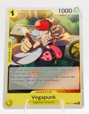 Vegapunk OP13-112 Common Carrying On His Will One Piece Near Mint
