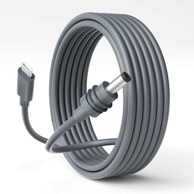 Für Kabel 10 Fuß USB C auf DC Kabel Schnur 100 W Eingang USB9784