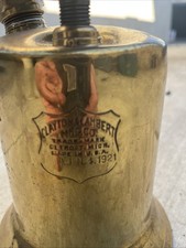 1921 Clayton And Lambert Mfg Co Antique Butane Torch