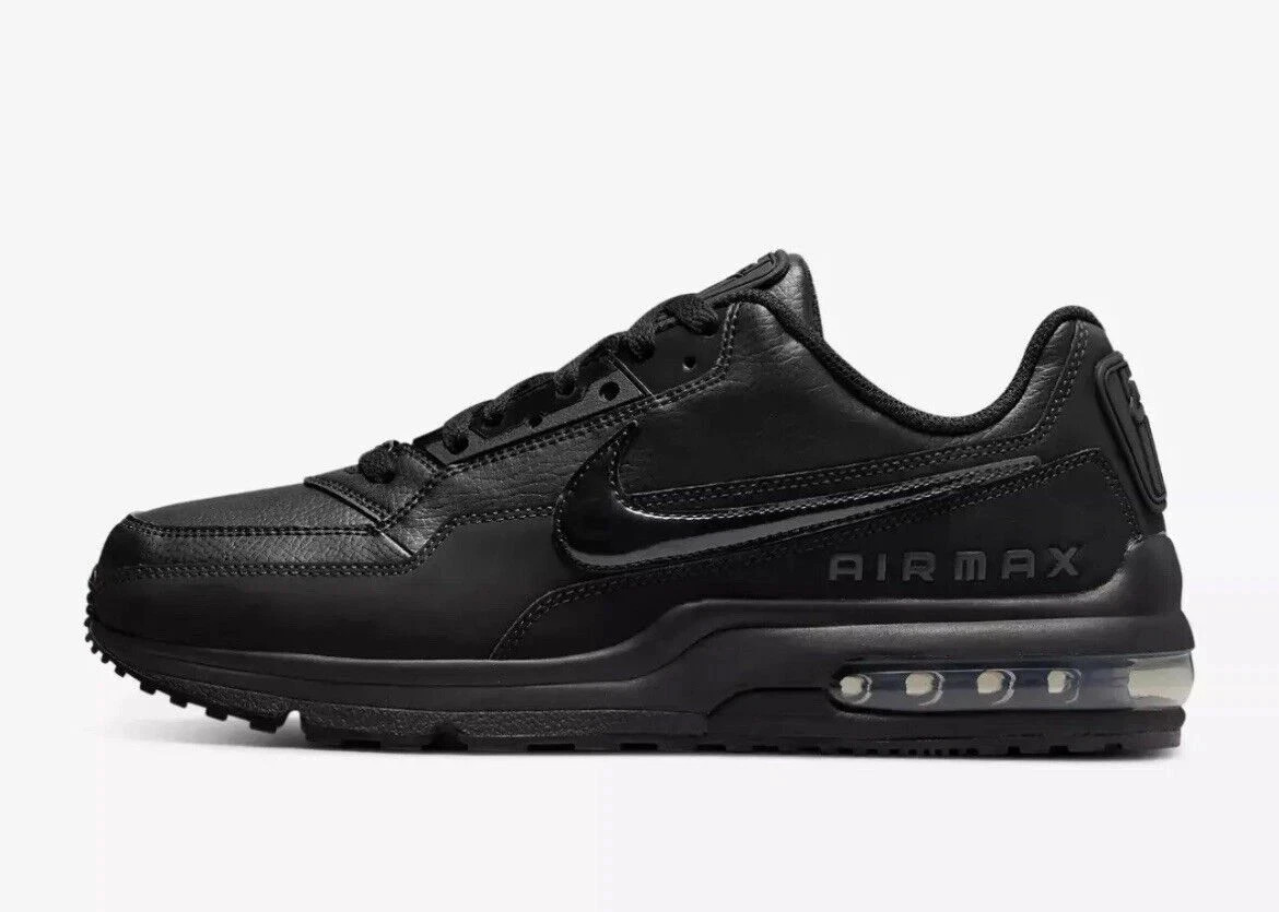 Nike Air Max LTD 3 Triple Black Retro Sneakers 687977-020