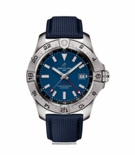 Breitling Avenger Automatic 42MM Blue Dial Le...