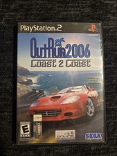 OutRun 2006 Coast 2 Coast Sony PlayStation 2 PS2 Game Complete Sega Racing