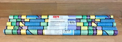5 x d-c-fix deco 346-3013 Transpart selbstklebende Folie 67,5 cm x 1,5 m