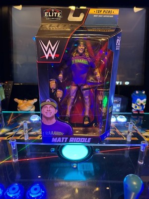 WWE Elite Top Picks Matt Riddle New In Box- Factory Sealed- Unopened- See Pics