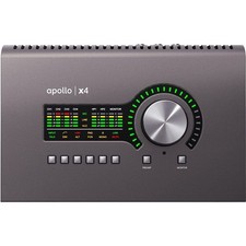  NEW Universal Audio Apollo x4 Thunderbolt 3 Audio Interface - Heritage Edition