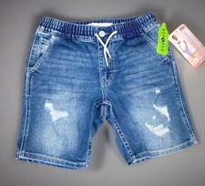 Levi's Boys Jean Shorts Medium Pull On Levis NWT 5 Pocket