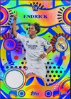 2024-25 Topps Real Madrid Endrick RC Flamenco Flare /50 #FR-ED