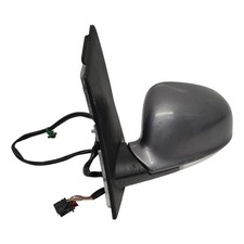VW Golf MK6 2010 Genuine Left Electric Mirror United Grey A7T 5M2857507AS
