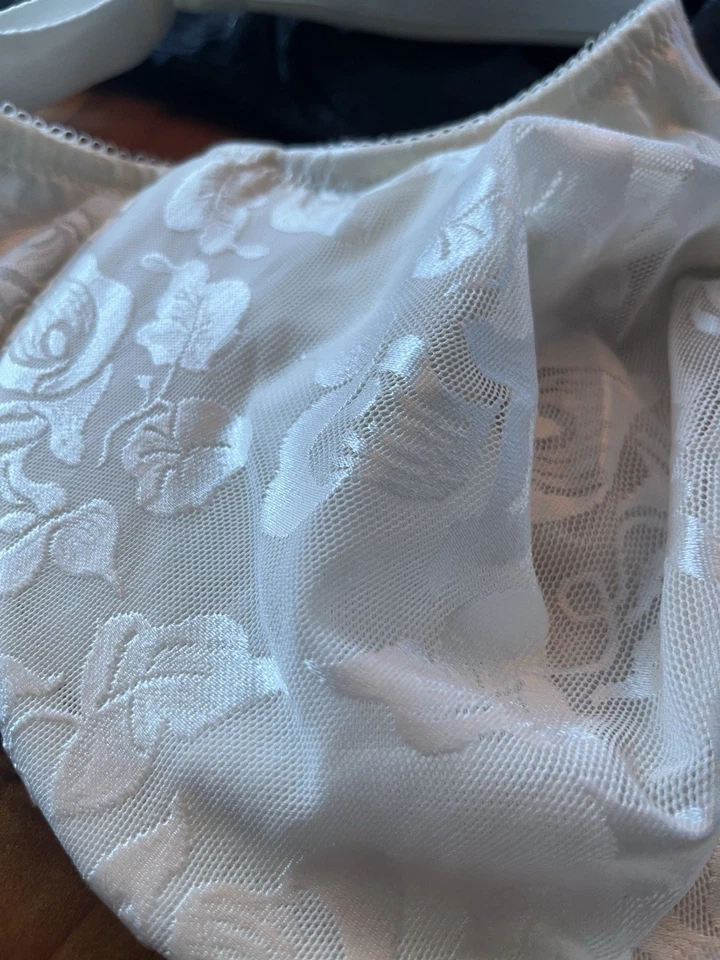 2 Wacoal Awareness Bras 黑白 带扩展器 36I 未磨损标签 — 第 3/4 张图片