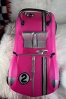 Vintage Irwin dune buggy Barbie doll car pink convertible soft plastic blow mold