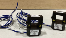 Lot of 2 Falco U40002 Energy Monitoring CT Split Core Sensor Enphase Compatible