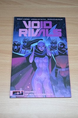 Image TPB: Void Rivals Volume 3 The Key To Vector Theta (2025 First Printing)