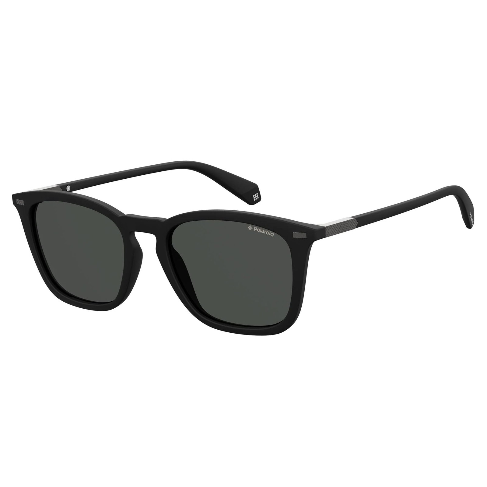 Lunettes de soleil homme noir mat 52 protection solaire anti-UV