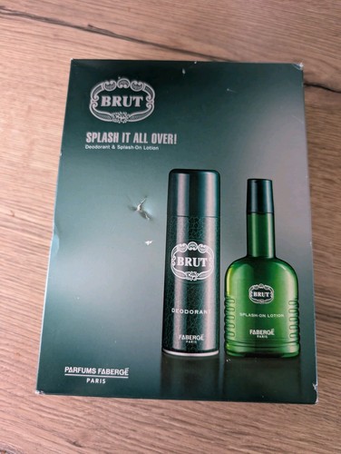 Brut Men Vintage Faberge Gift