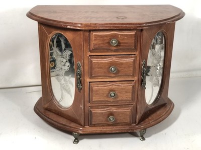 brown dresser and nightstand Manhattan Comfort Amber Double Dresser With Faux Leather Handles In Na –  Kitchen Oasis main image 0
