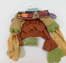 Rubies Disney Yoda Star Wars Dog Costume  Medium Headpiece Shirt Attached Arms