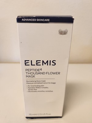 Elemis Peptide4 Thousand Flower Mask 2.5 Fl oz Brand New In Box