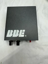 BBE Sonic Maximizer 264 Channel Signal Processor (TESTED)