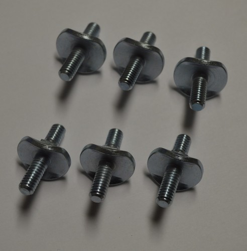 Club Car Electric Golf Cart 1989-2003 Resistor Coil Standoff | Set of 6 | 101404 - 第 3/3 張圖片