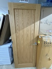 Engineered Veneer Oak Door
