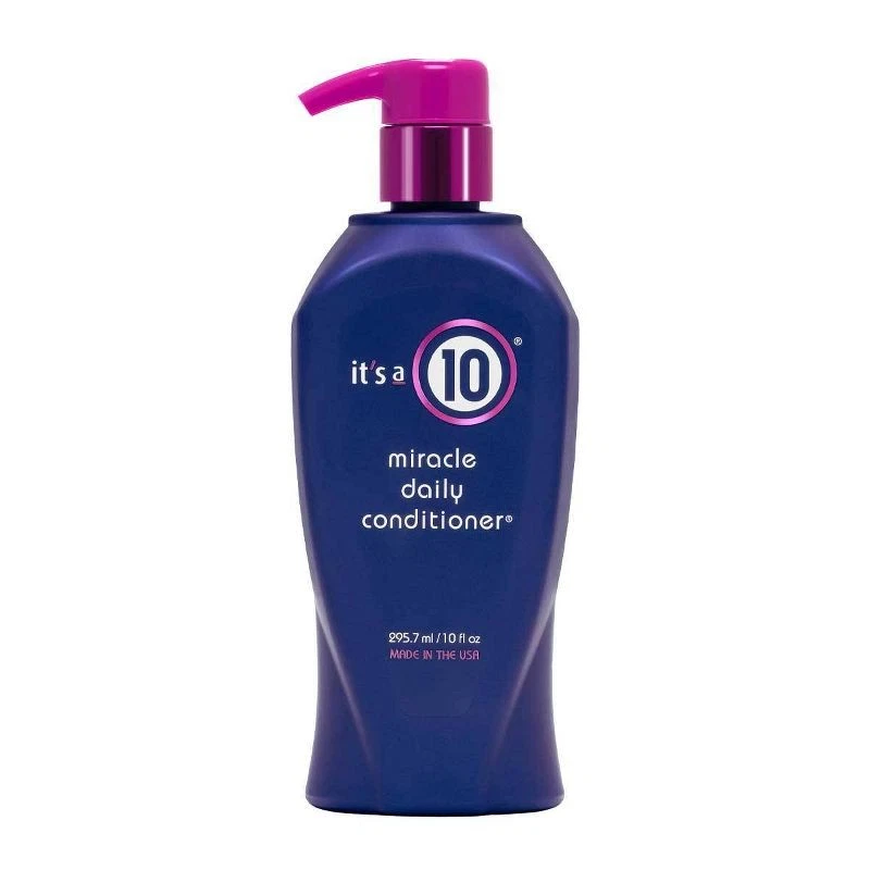 It's A 10 Miracle Moisture Shampoo 10 Oz & Daily Conditioner 10 Oz Duo. - Image 2 of 4