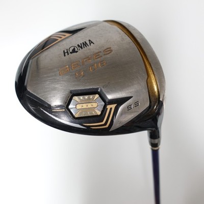 HONMA GOLF BERES S-06 DRIVER 9,5° 3STAR ARMRQ X 52 Flex-S No H/C