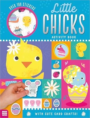 Little Chicks Activity Book By Amber Oliver
