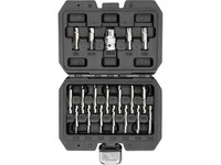 Yato Schraubenausdreher Sechskant+Torx Satz 19Tlg. YT-04584