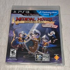 Medieval Moves: Deadmund's Quest (PS3 PlayStation 3) NEW SEALED