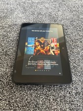 Amazon Kindle Fire HD 7 2nd Gen   Model X43Z60  7"   16GB   TESTED