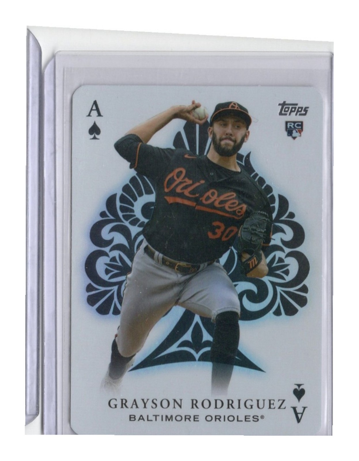 2023 Topps Update All Aces RC #AA-74 Grayson Rodriguez Orioles