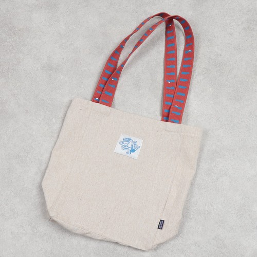 Patagonia Recycled Market Tote bag Classic Tan - Foto 2 di 12
