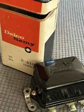 NOS 1955 1962 Chevy Voltage Regulator Corvette Bel Air Impala 1119003 L8 Nov 58