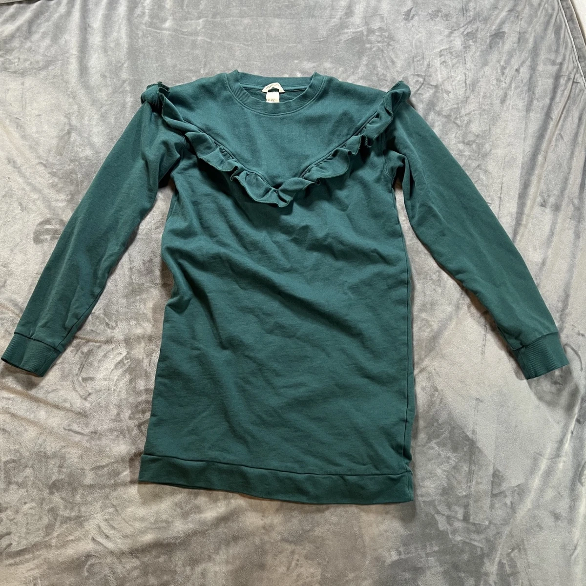 h&m ladies sweatshirt dress Ladies - Pink Sweatshirt dress - Size: XS