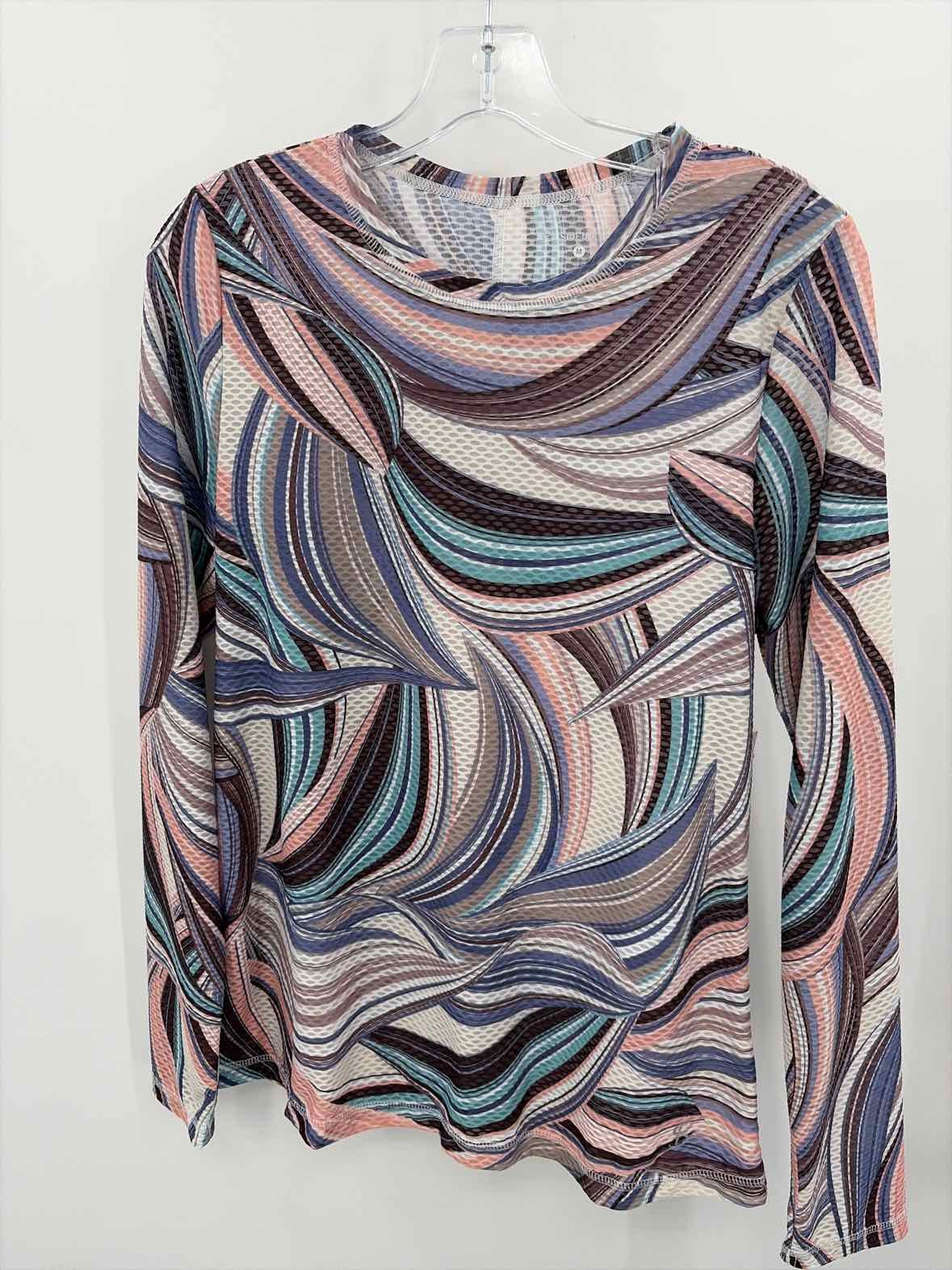 Pre-Owned Sofibella Purple Size Medium Athletic L… - image 1