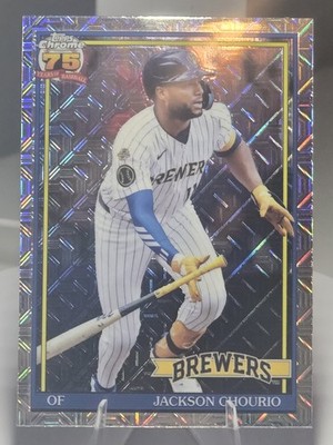 2026 TOPPS SERIES 1 BASEBALL JACKSON CHOURIO SILVER PACK MOJO #91C-71