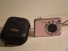 Sony Cybershot DSC-W120 Digital Camera Pink 7.2MP 4x Optical Zoom Auto Focus