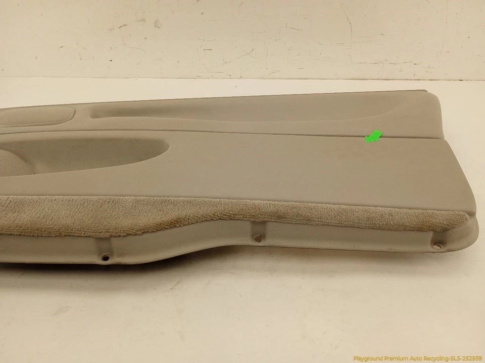 Painel de guarnição da porta dianteira direita conversível Volvo C70 compatível com 1998-2004 - Imagem 3 de 4