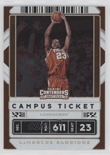 2020 Contenders Draft Picks Variation Campus Ticket LaMarcus Aldridge #48 0m2c