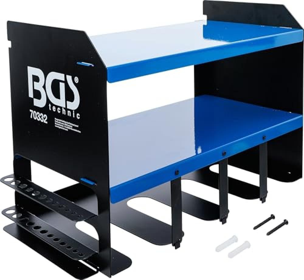 Organizzatore Parete BGS 70332 | Mensola per Utensili a Batteria