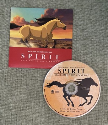 Spirit: Stallion of the Cimarron  **PROMO CD**  Bryan Adams / Soundtrack / 2002