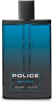 Police Sport Eau de Toilette 100ml Men Green Apple Fresh Fragrance Spray UK
