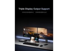 ASUS NUC 15 Pro Intel 3 100U SSD Black BT WARRANTY